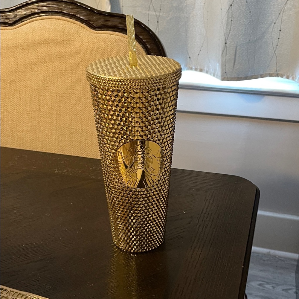 Starbucks limited gold edition rare Collectible